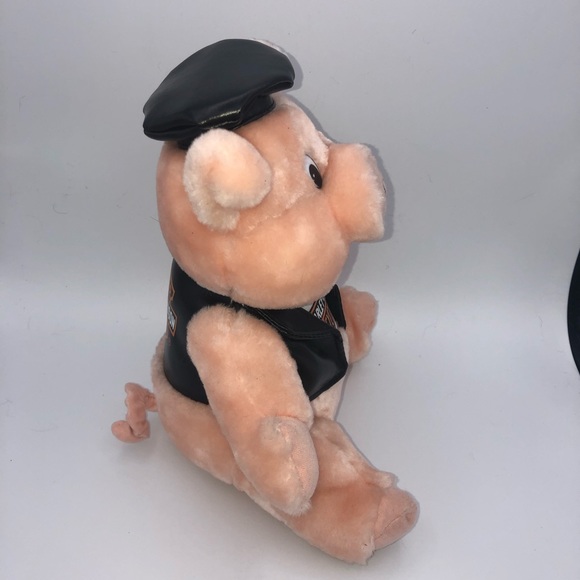 Vintage 1998 Harley Davidson Road Hog Plush. - Picture 4 of 7